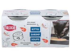 Trixie Kittis Shrimp Soup - 4 × 80 g