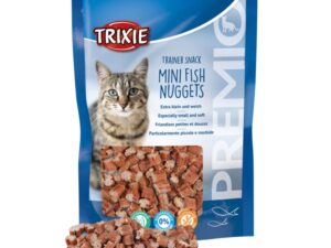 Trixie Premio Trainer Snack Mini Fish Nuggets - 50 g