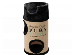 D&D Kratztonne Cat-Dome PURA VIDA - Schwarz