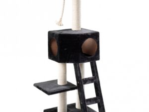 EBI Kratzbaum Cassictree Rover - schwarz