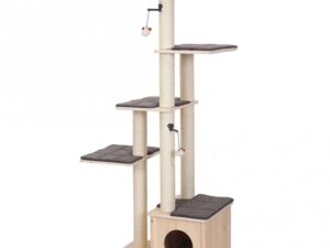 EBI Kratzbaum Comfort Stockholm - grau