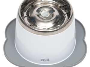 CATIT Silikonmatte Blume - 30 cm - Grau