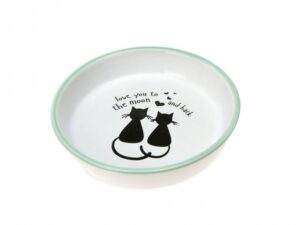 Karlie Flamingo Katzennapf Katze & Mond