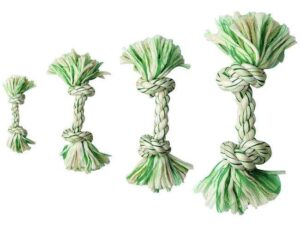 Karlie Baumwollknoten mit Mint-Geschmack - 26 cm