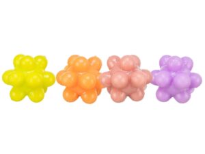 Trixie 4 Noppenbälle aus Gummi - 3 cm