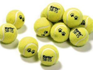 Karlie Tennisball - 12er Set, 6 cm