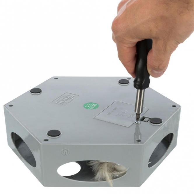 Trixie Turning Feather Katzenspielzeug – Bild 4