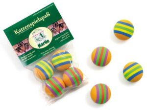 Karlie Rainbow Softbälle - 4 Stück