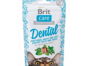 Brit Care Cat Snack Dental 50g