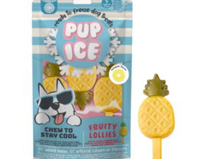 Pup Ice Fruity Lollies Pineapple S - 3 Stück