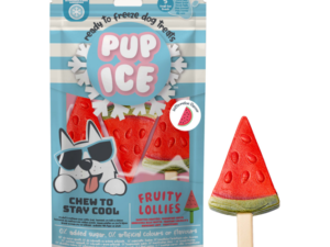 Pup Ice Fruity Lollies Watermelon S - 3 Stück