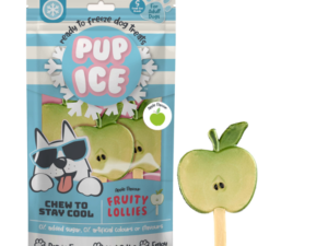 Pup Ice Fruity Lollies Apple S - 3 Stück