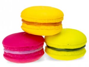 Karlie Vinylspielzeug Macaron