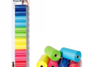 Karlie Flamingo Kotbeutel Regenbogen - 12 x 20 Stück