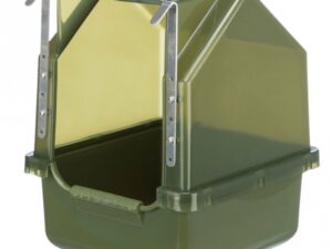 Trixie Badehaus - groß, olivgrün