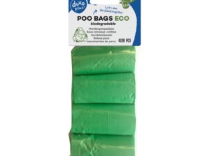 Duvoplus Hundekotbeutel eco grün - 4 x 20 Stück