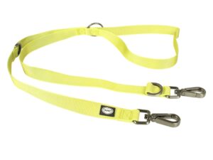 Duvoplus Explor North Duo Leine 200cm/25mm - Neongelb