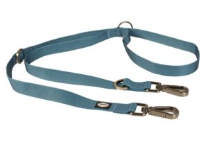 Duvoplus Explor North Duo Leine 200cm/25mm - Petrolblau