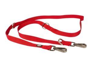 Duvoplus Explor North Duo Leine 200cm/25mm - Rot