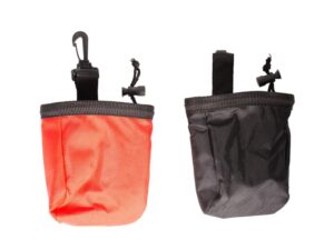 Duvoplus Snackbeutel schwarz/rot