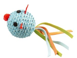 Duvoplus Cat Toy Jolly Ballmaus - blau
