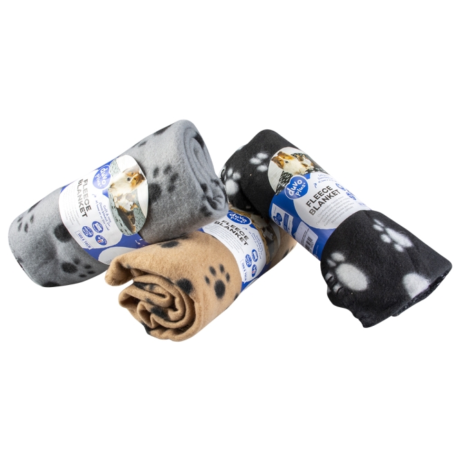 Duvoplus Fleece Decke 100 x 70cm – Bild 6