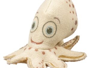 Duvoplus Hundespielzeug Canvas Krake