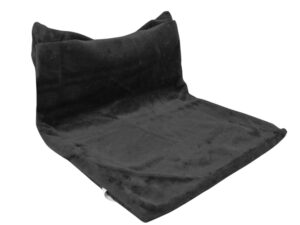 Duvoplus Hängematte für Heizkörper - schwarz