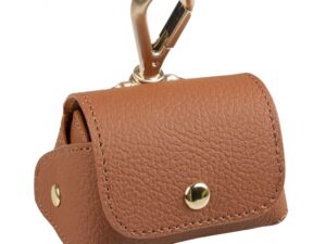 Duvoplus Hundekotbeutelspender Kunstleder - braun