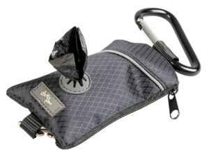 Duvoplus Hundekotbeutelspender Polyester - schwarz