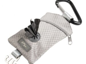 Duvoplus Hundekotbeutelspender Polyester - grau
