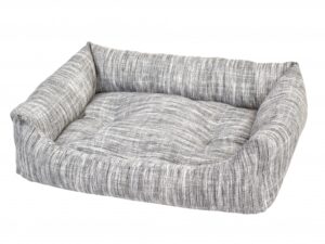 Duvo Hundebett Cliff rechteckig - grau - 110 x 85 x 22 cm