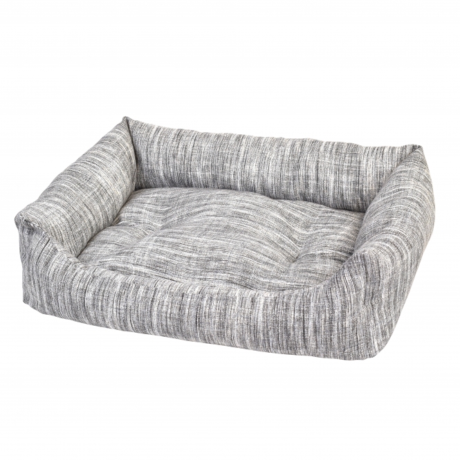 Duvo Hundebett Cliff rechteckig - grau - 70 x 60 x 18 cm