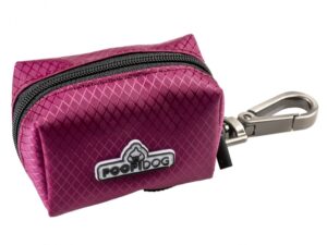 Poopidog Hundekotbeutelspender Nylon - violett
