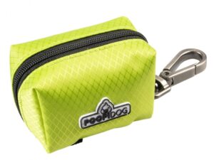 Poopidog Hundekotbeutelspender Nylon - grün