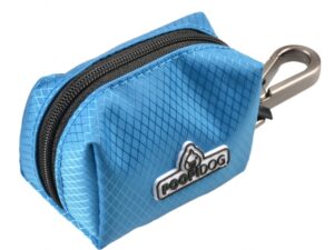 Poopidog Hundekotbeutelspender Nylon - blau