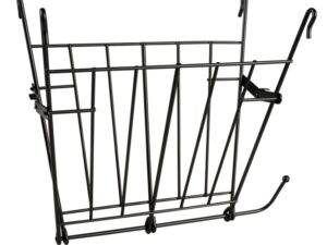 Duvoplus Heuraufe aus Metall - schwarz