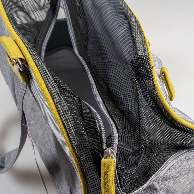 Duvoplus Tragetasche Casual Paris - Grau – Bild 4