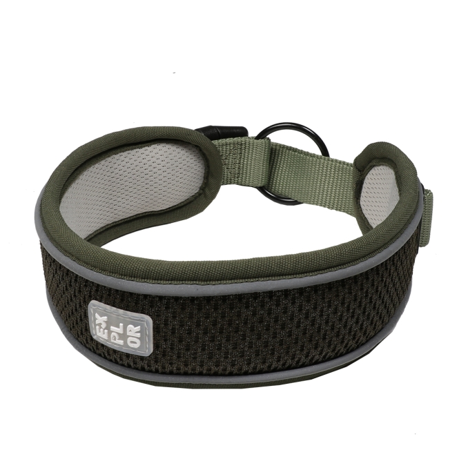 Duvoplus EXPLOR Ultimate Fit Control Halsband Classic - undercover green - XL - 52-61cm