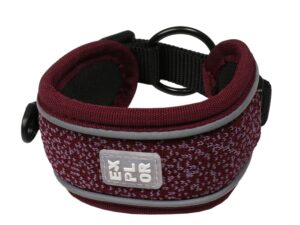 Duvoplus EXPLOR Ultimate Fit Control Halsband Fashion - plum purple - XS - 30-33cm