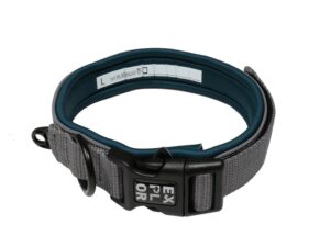Duvoplus EXPLOR Ultimate Fit Comfy Halsband Classic - petrol blue - XS - 30-33cm