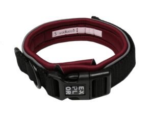 Duvoplus EXPLOR Ultimate Fit Comfy Halsband Fashion - plum purple - XS - 30-33cm