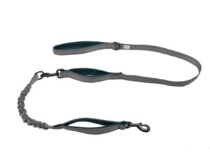 Duvoplus EXPLOR Ultimate Fit 2in1 Leine Classic - petrol blue - 180cm - 16mm