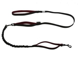 Duvoplus EXPLOR Ultimate Fit 2in1 Leine Fashion - plum purple - 180cm - 16mm