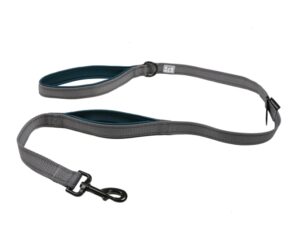 Duvoplus EXPLOR Ultimate Fit On-The-Road-Leine Classic - petrol blue - 130cm - 16mm