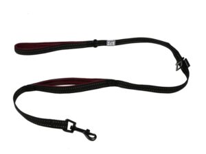 Duvoplus EXPLOR Ultimate Fit On-The-Road-Leine Fashion - plum purple - 130cm - 16mm