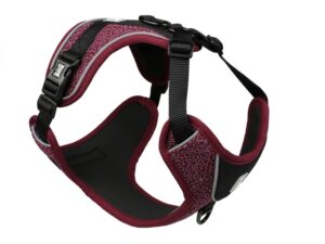 Duvoplus EXPLOR Ultimate Fit No-Pull-Geschirr - plum purple - L - 48-58cm - 58-81cm