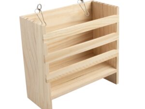 Duvoplus Holz-Heuraufe zum Aufhängen