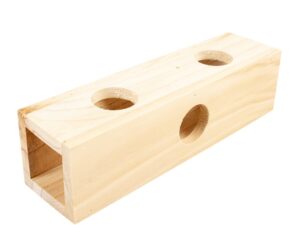 Duvoplus Nagertunnel aus Holz