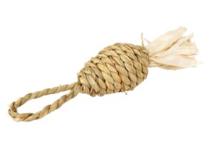 Duvoplus Nagerspielzeug Wasserhyazinthe/Maisblätter